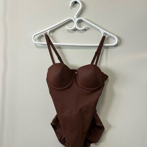 Brown Shapewear bodysuit